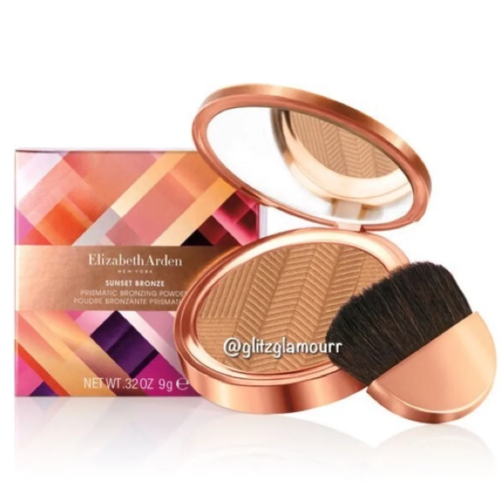 ☀️Elizabeth Arden Sunset Bronze Prismatic Bronzing Powder☀️